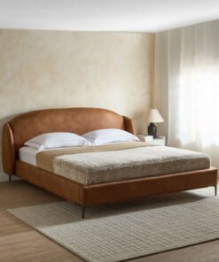 Marwell Dona Upholstered King Bed - 180x200 cm
