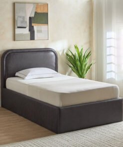 Island Opal Upholstered Twin Bed - 120x200 cm