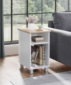 Oasis Nightstand with Shelf