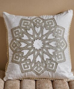 Layali Mandla Filled Cushion - 45x45 cm