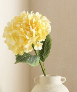 Floret Hydrangea Flower Stick - 53 cm