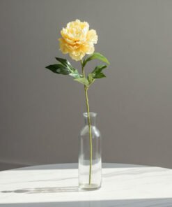 Floret Single Peony Flower Stick - 66 cm