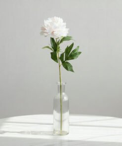 Floret Single Peony Flower Stick - 66 cm