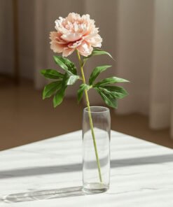 Floret Single Peony Flower Stick - 66 cm
