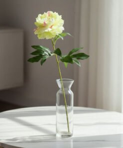 Floret Single Peony Flower Stick - 66 cm