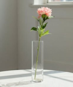 Floret Single Peony Flower Stick - 80 cm