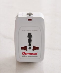 Oshtraco 940K World Travel Adaptor