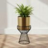 Vista-Ace Premium Metal Planter Stand- 16x33 cm