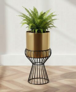 Vista-Ace Premium Metal Planter Stand- 16x33 cm