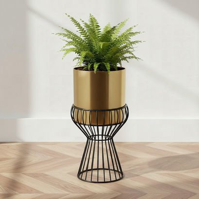 Vista-Ace Premium Metal Planter Stand- 16x33 cm