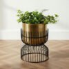 Vista Ace Premium Metal Planter Stand - 18x25 cm