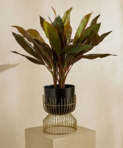 Vista-Ace Premium Metal Planter Stand - 18x25 cm