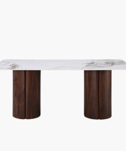 Mayra 6-Seater Sintered Stone Top Dining Table