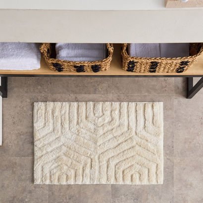 Microbliss Microfibre Bath Mat - 50x80 cm