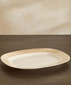 Travertine Platter - 30 cm