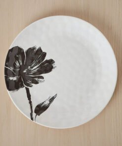 Hammered Dinner Plate - 28 cm