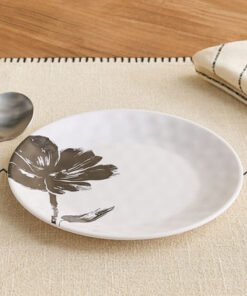 Hammered Side Plate - 19 cm