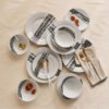 Atlanta 12-Piece Dinner Set - Serves 4