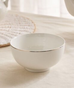 Ivory Rice Bowl - 13 cm