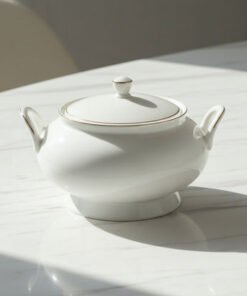 Ivory Soup Tureen - 3 L