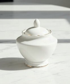 Ivory Sugar Pot - 350 ml