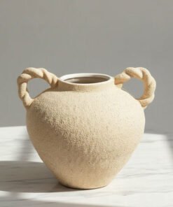 Umber Alora Decorative Vase - 23.5x20x20 cm