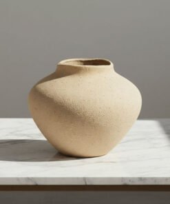 Umber Alora Decorative Vase - 23.5x23.5x19.5 cm