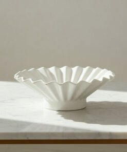 Monochrome Alora-Tilden Bouqet Design Ceramic Deco...