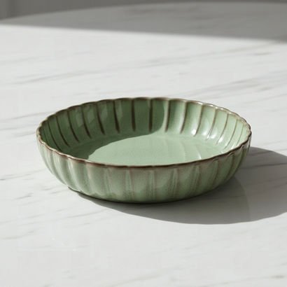 Siam Scallop Soup Plate - 21.5 cm