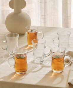 Austin Istikan 6-Piece Set with Handle - 130 ml