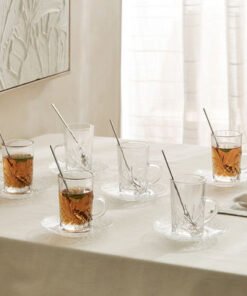 Soho 18-Piece Istikan Set with Spoon - 125 ml