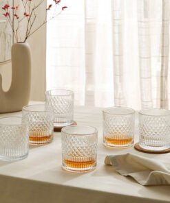 Gems 6-Piece DOF Glass Set - 360 ml