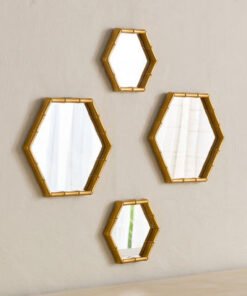 Tagus Hexa Mirror - Set of 4