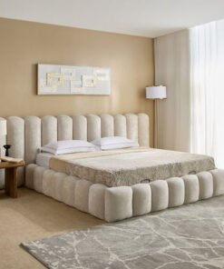 Cloudline Extended King Headboard with Hydraulic B...