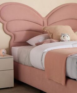 Maybelle Clara Upholstered Bed - 120x200 cm
