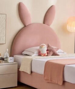 Ivory Hopper Upholstered Single Headboard - 90x200...