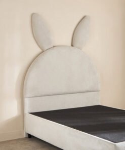 Ivory Hopper Upholstered Twin Headboard - 120x200 ...