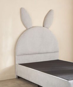 Ivory Hopper Upholstered Twin Headboard - 120x200 ...