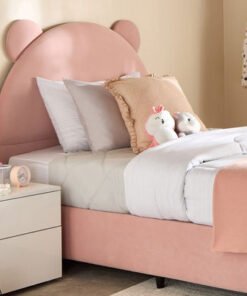 Ivory Clara Upholstered Single Headboard - 90x200 ...