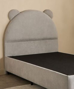 Ivory Clara Upholstered Single Headboard - 90x200 ...