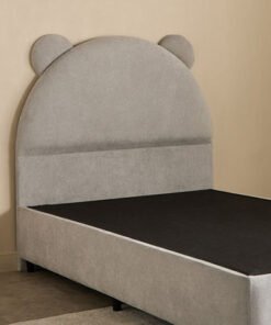 Ivory Clara Upholstered Twin Headboard - 120x200 c...