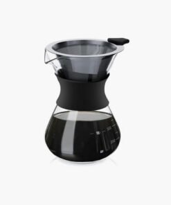Feast Pour Over Coffee Maker with Strainer - 400 m...