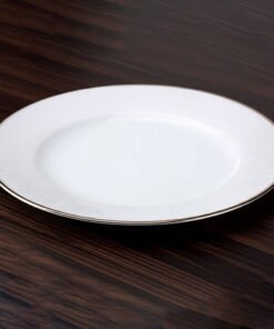 Feast Goldline Embossed Dinner Plate - 27cm