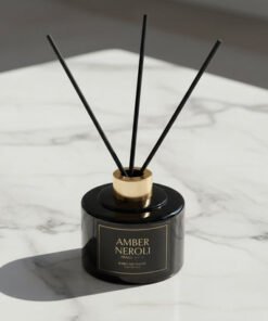 Rabia Midnight Amber Neroli Scented Reed Diffuser ...