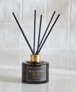 Rabia Midnight Bulgarian Rose Reed Diffuser - 200 ...