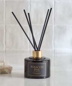 Rabia Midnight Tobacco Pine Scented Reed Diffuser ...