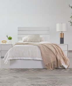 Frankfurt Hydraulic Storage Single Bed - 100x200 c...