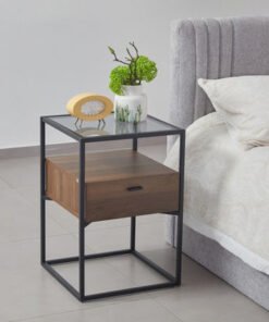 Ruby NXT Compact 1-Drawer Nightstand