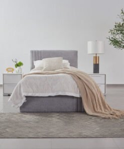 Frankfurt NXT Upholstered Hydraulic Storage Single...