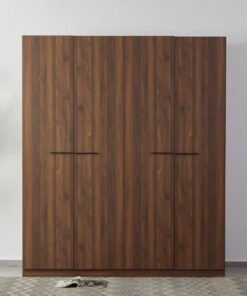 Ruby NXT 4-Door Wardrobe